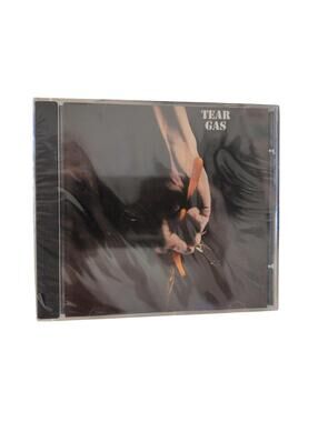 Tear Gas-Self Titled Music CD Sealed Bonus Tracks